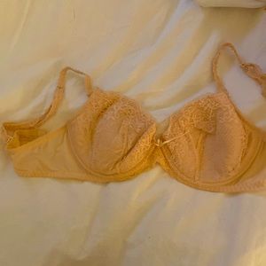 Peach bra